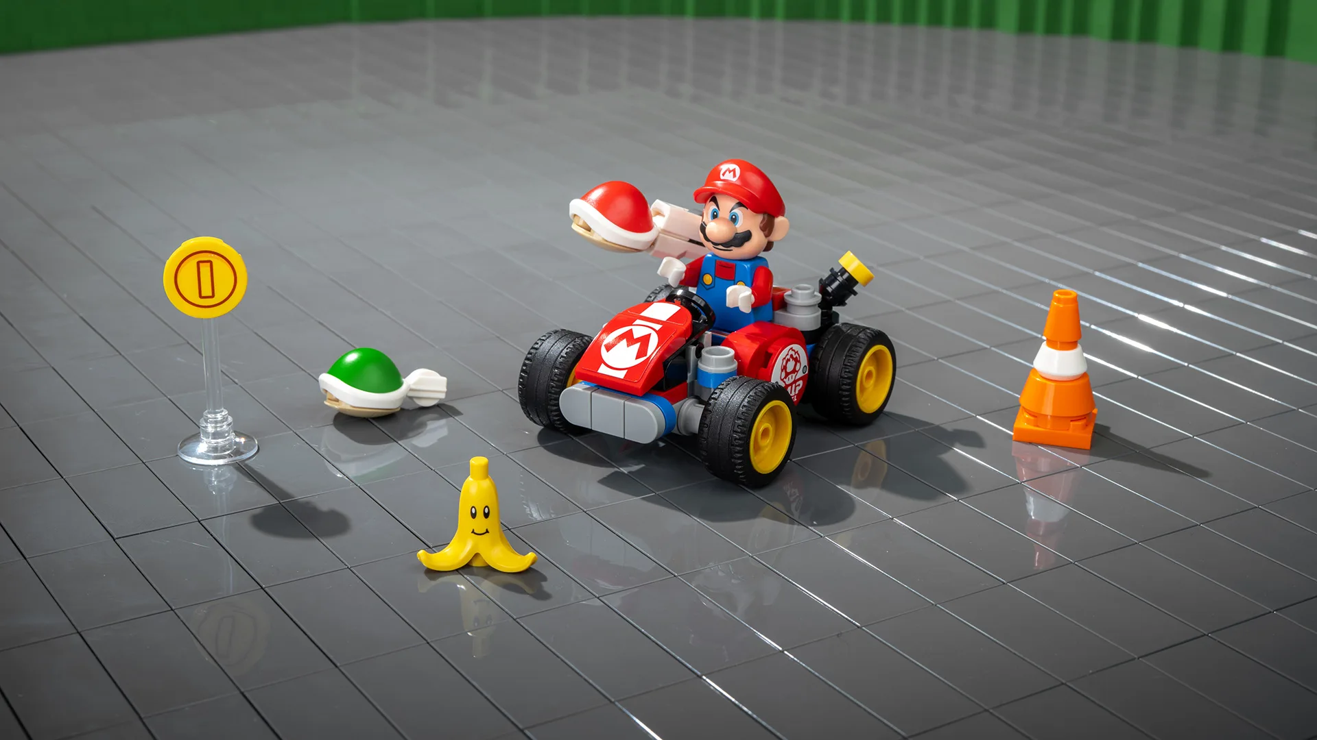 Mario, Luigi e Bowser ganham minifiguras LEGO tradicionais pela primeira vez em 2027