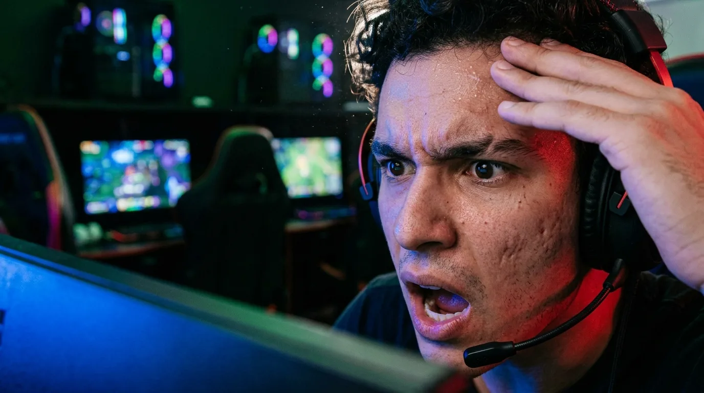 Pesquisa aponta que brasileiros lideram o rage quit nos jogos eletrônicos - QTU Questões do Universo